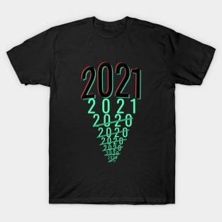 new year 2021 T-Shirt